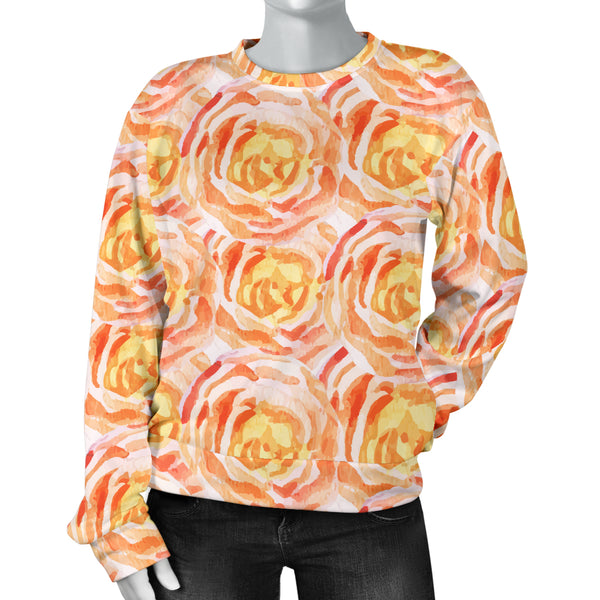 Custom Made Printed Designs Women's (F7) Sweater Floral Spring