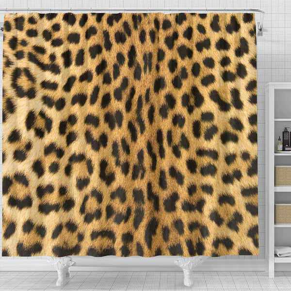 Cheetah Skin Shower Curtain