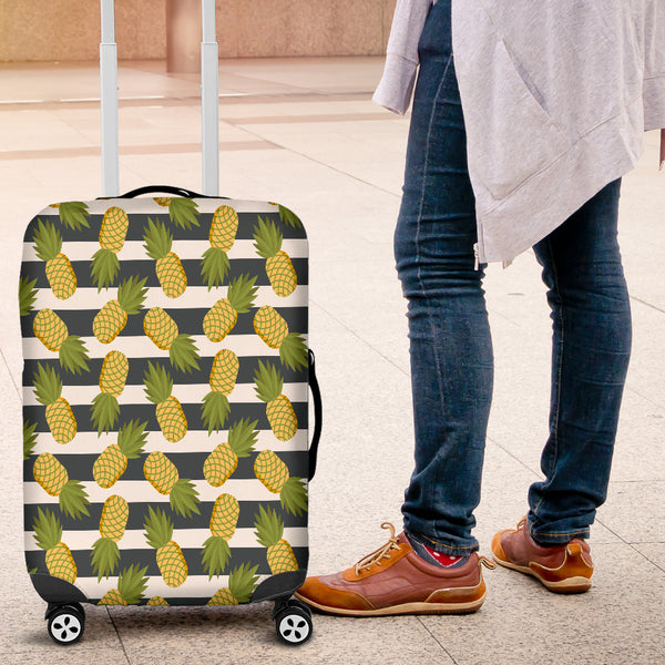 Tropical Pineapple 1 Luggage Cover - STUDIO 11 COUTURE
