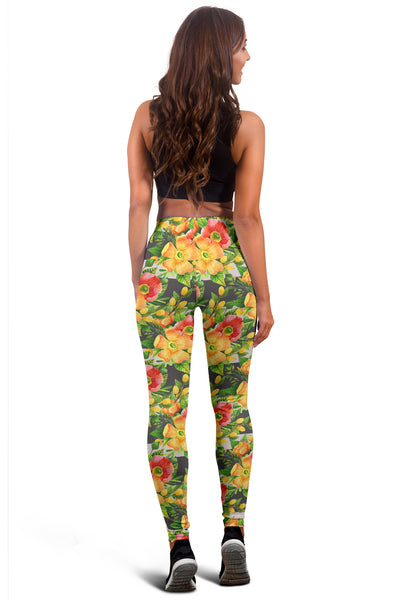 Women Leggings Sexy Printed Fitness Fashion Gym Dance Workout Floral Spring Theme Y11
