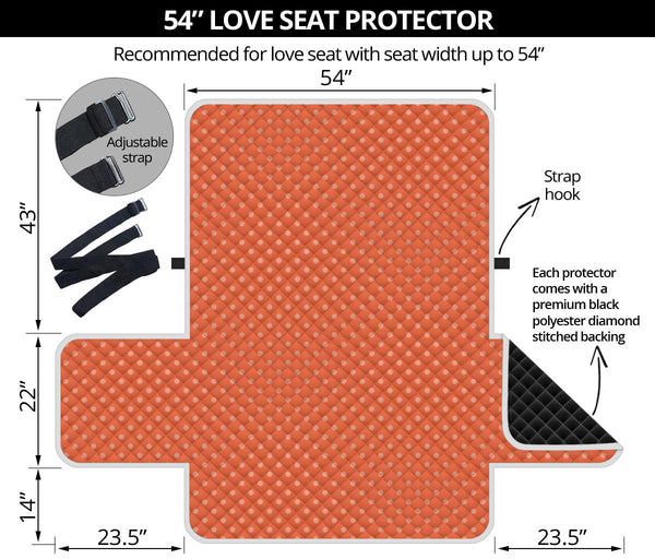 54'' Futon Sofa Protector Premium Polyster Fabric Custom Design Woodland 15