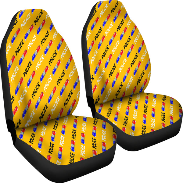 Police Car Seat Covers