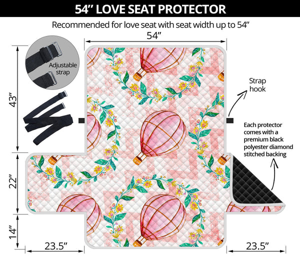 54'' Futon Sofa Protector Premium Polyster Fabric Custom Design Wizard Of OZ 03