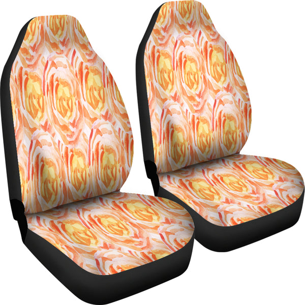 Admirable Floral Spring Car Seat Covers