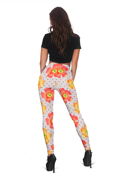 Women Leggings Sexy Printed Fitness Fashion Gym Dance Workout Floral Spring Theme Y10
