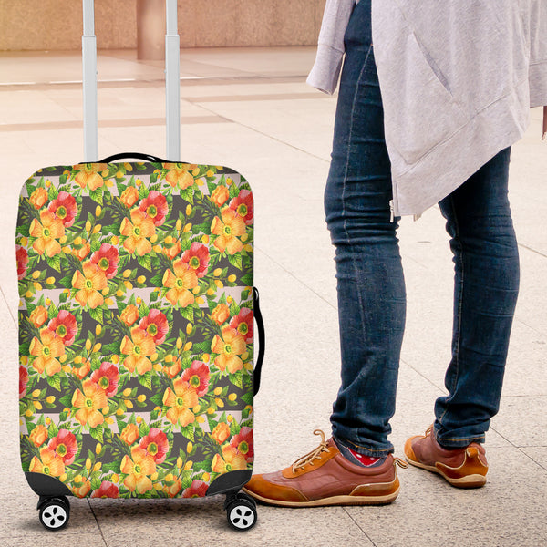 Floral Spring 7 Luggage Cover