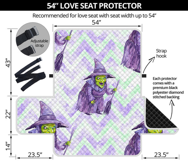 54'' Futon Sofa Protector Premium Polyster Fabric Custom Design Wizard Of OZ 07