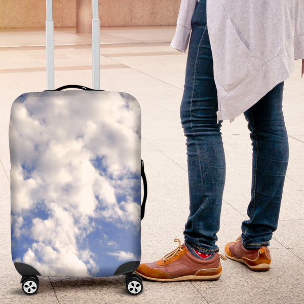 Clouds Luggage Cover