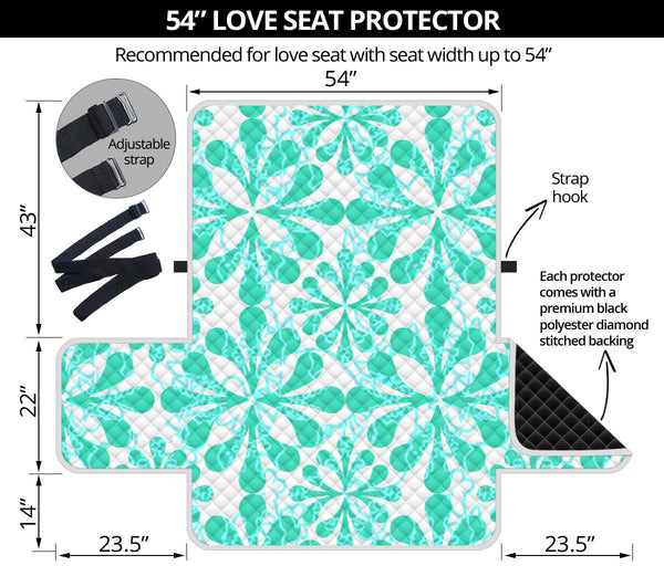 54'' Futon Sofa Protector Premium Polyster Fabric Custom Design Woodland 02