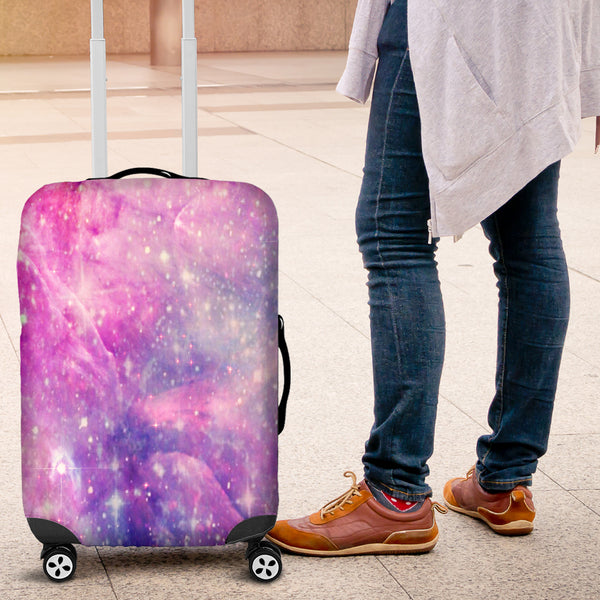 Galaxy Pastel Luggage Cover - STUDIO 11 COUTURE