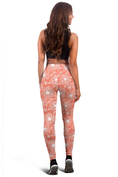 Women Leggings Sexy Printed Fitness Fashion Gym Dance Workout Floral Spring Theme Y04