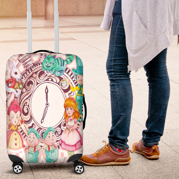 Alice And The Gang Luggage Cover - STUDIO 11 COUTURE