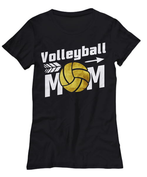Women and Men Tee Shirt T-Shirt Hoodie Sweatshirt Volleyball Mom