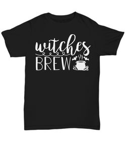 Women and Men Tee Shirt T-Shirt Hoodie Sweatshirt Witch Brew