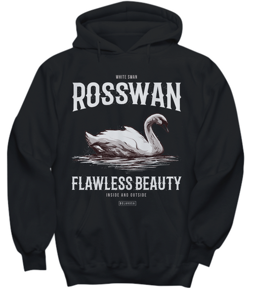 Women and Men Tee Shirt T-Shirt Hoodie Sweatshirt White Rosswan Flawless Beauty  Inside And Outside   Tags:
