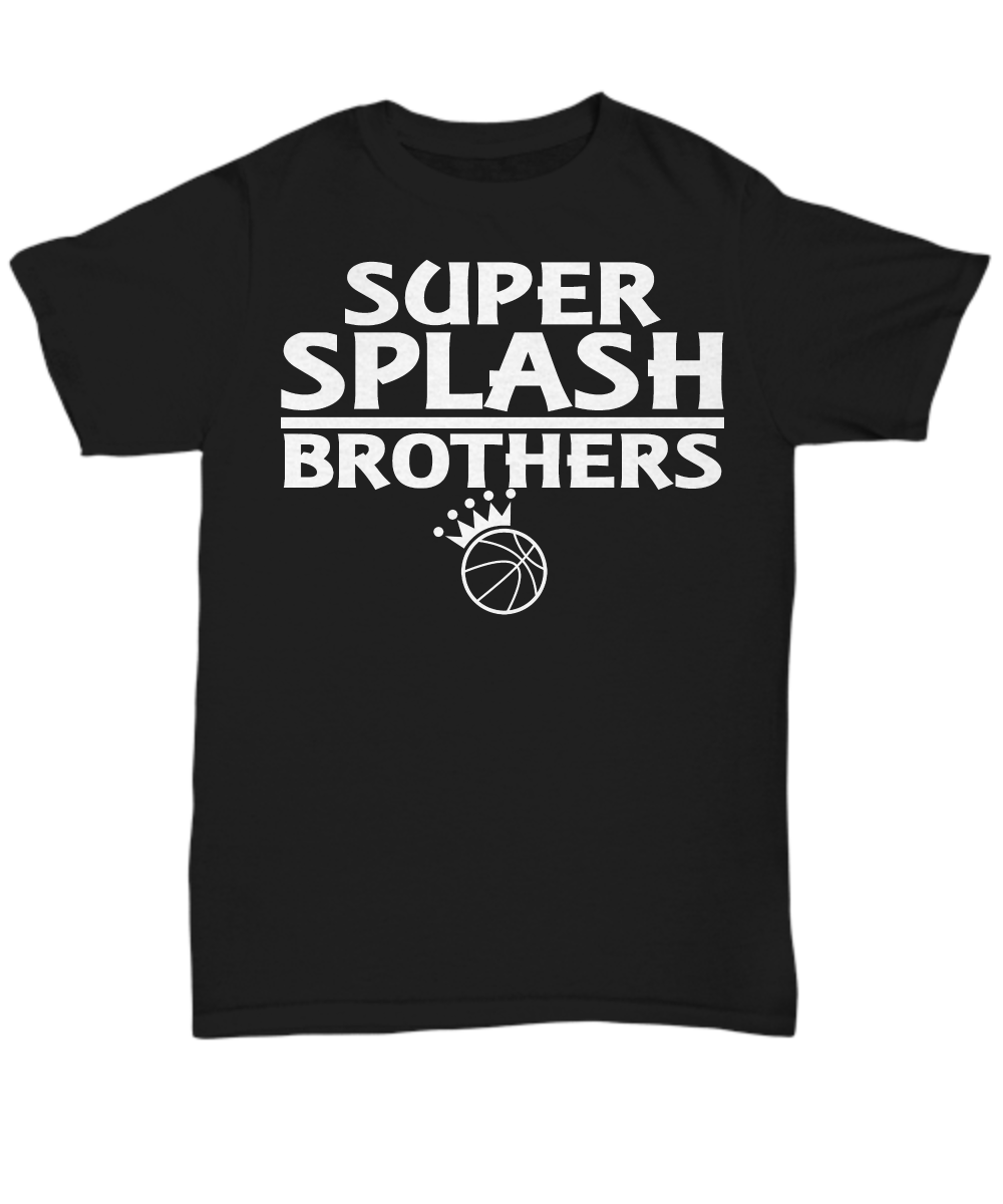 Women and Men Tee Shirt T-Shirt Hoodie Sweatshirt Super Splash Brothers