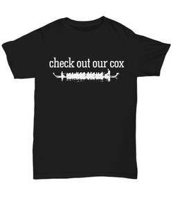 Women and Men Tee Shirt T-Shirt Hoodie Sweatshirt Check Out Our Cox