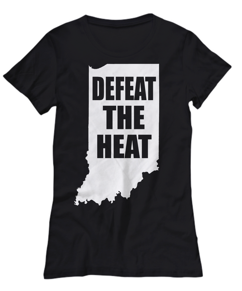 Women and Men Tee Shirt T-Shirt Hoodie Sweatshirt Defeat The Heat