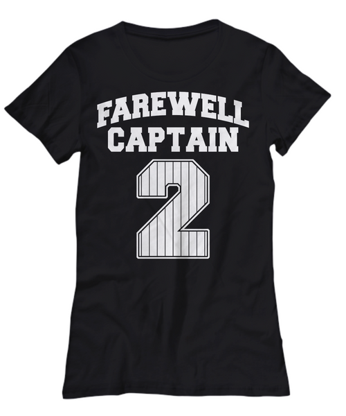 Women and Men Tee Shirt T-Shirt Hoodie Sweatshirt Farewell Captain 2
