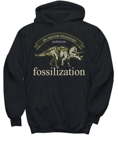 Women and Men Tee Shirt T-Shirt Hoodie Sweatshirt Fossilization