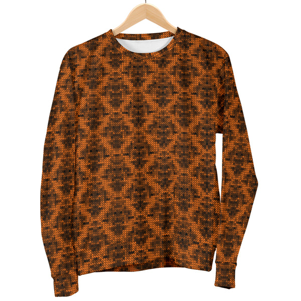 Custom Made Printed Designs Women's Trick or Treat (9) Sweater