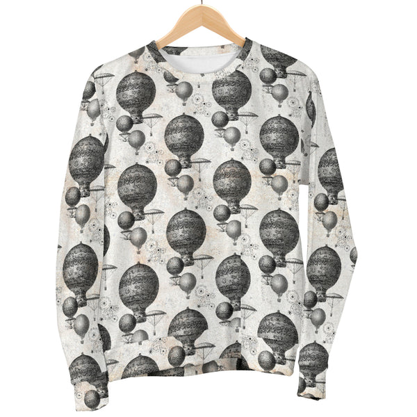 Custom Made Printed Designs Women's (P8) Sweater Steam Punk