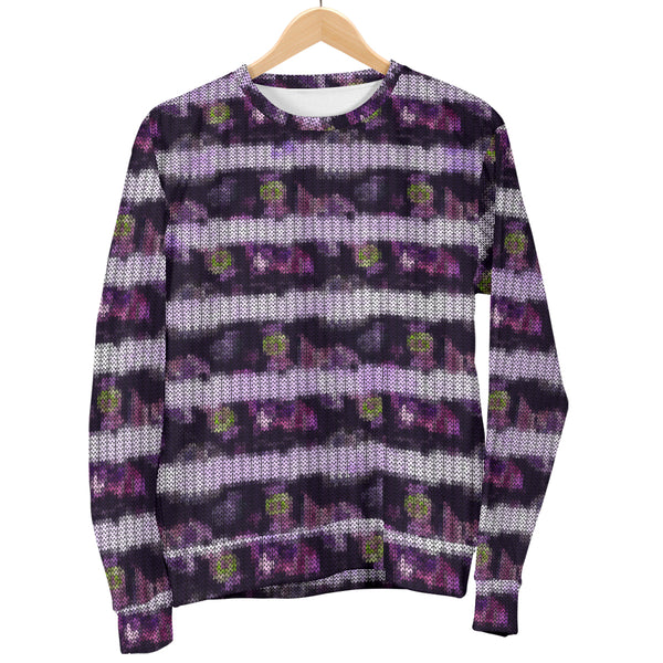 Custom Made Printed Designs Women's Witch Theme (3) Sweater
