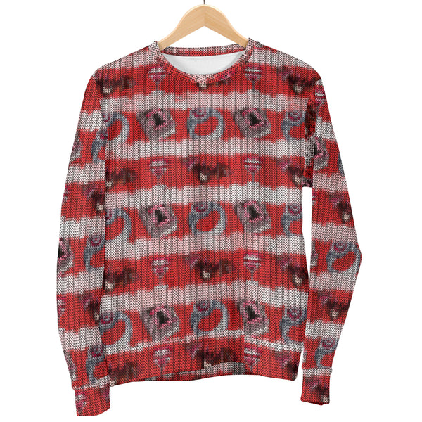 Custom Made Printed Designs Women's Vampire Theme (5) Sweater