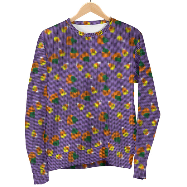Custom Made Printed Designs Women's Trick or Treat (6) Sweater