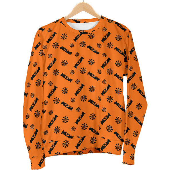 Custom Made Printed Designs Women's (T1) Sweater Halloween