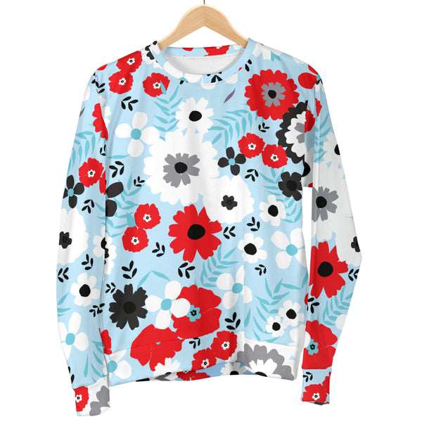 Custom Made Printed Designs Women's (C6) Sweater Betty Floral