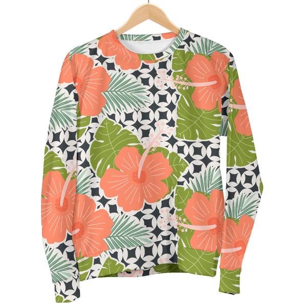 Custom Made Printed Designs Women's (C5) Sweater Tropical