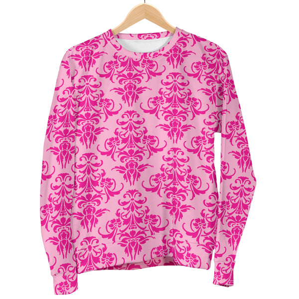 Custom Made Printed Designs Women's (B3)Sweater Ballerina Rose