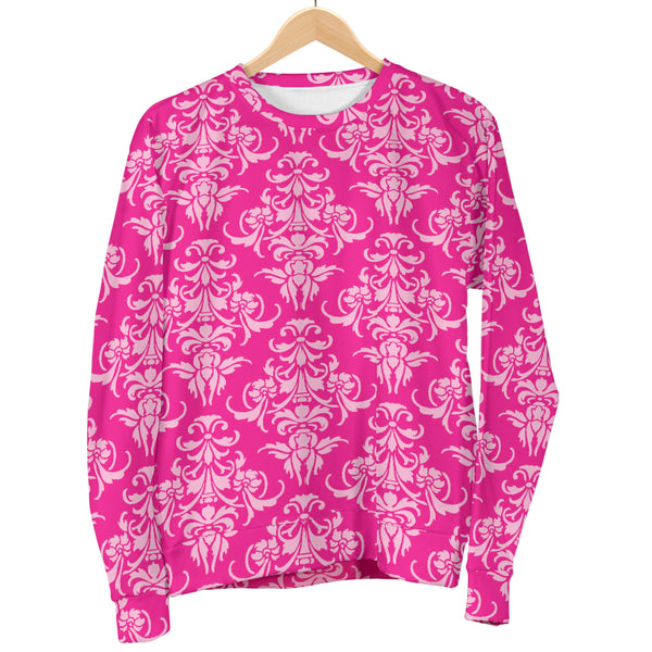 Custom Made Printed Designs Women's (B6) Sweater Ballerina Rose