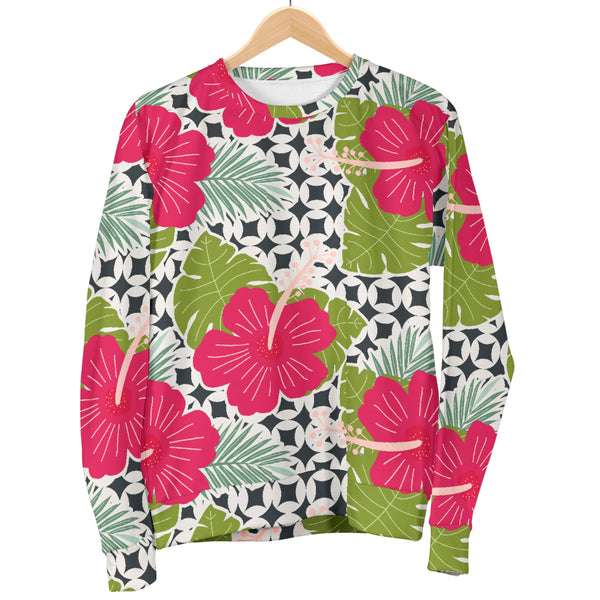 Custom Made Printed Designs Women's (C10) Sweater Tropical