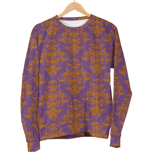 Custom Made Printed Designs Women's Trick or Treat (8) Sweater