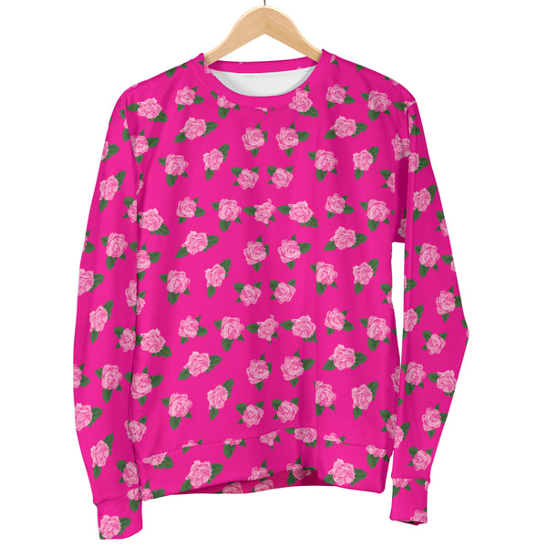 Custom Made Printed Designs Women's (B5)Sweater Ballerina Rose