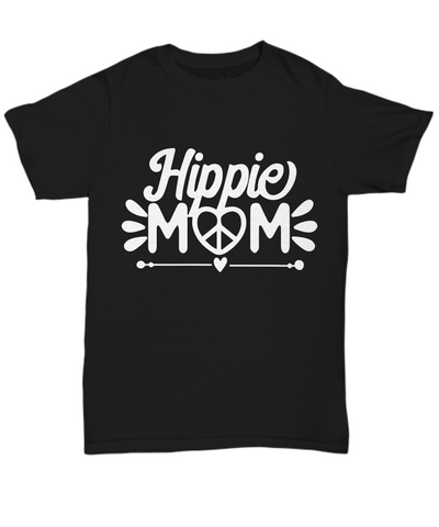 Women and Men Tee Shirt T-Shirt Hoodie Sweatshirt Hippie Mom
