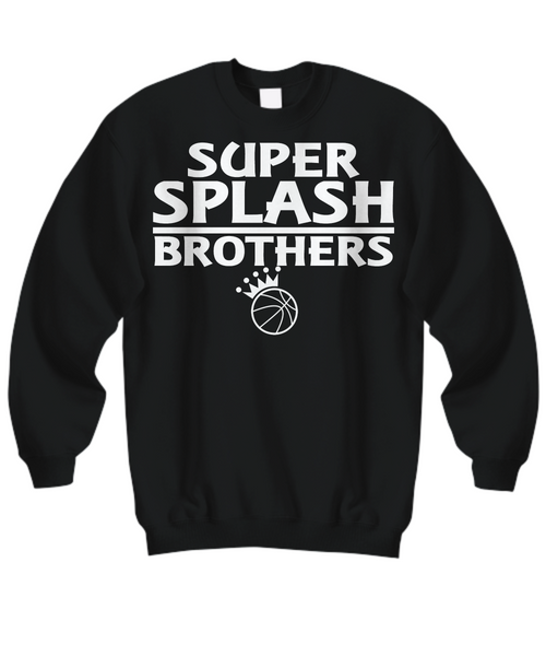 Women and Men Tee Shirt T-Shirt Hoodie Sweatshirt Super Splash Brothers