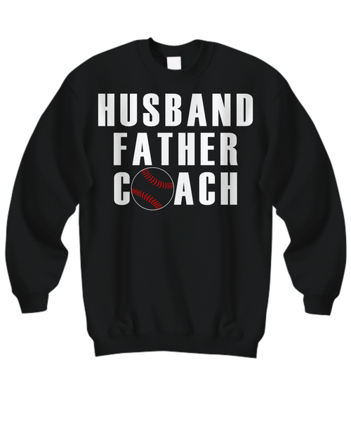 Women and Men Tee Shirt T-Shirt Hoodie Sweatshirt Husband Father Coach