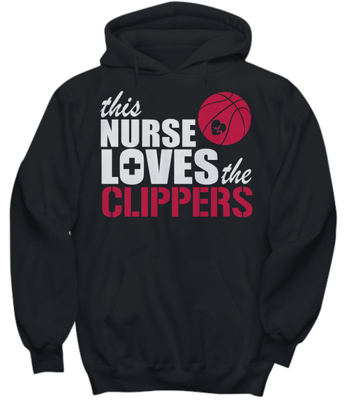 Women and Men Tee Shirt T-Shirt Hoodie Sweatshirt This Burse Loves The Clippers