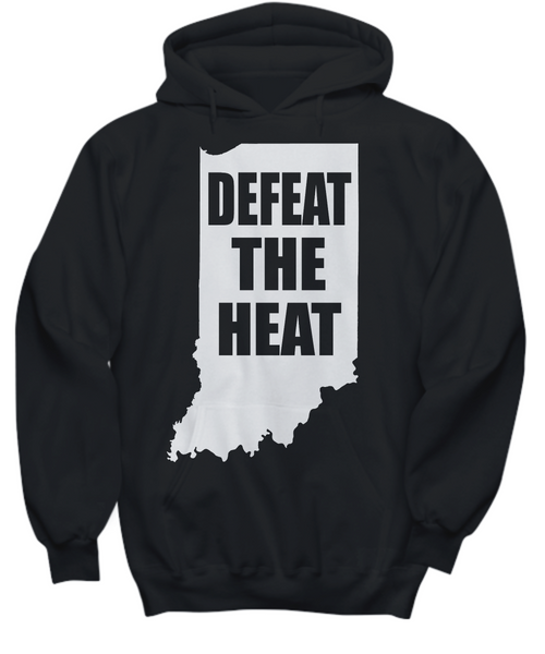 Women and Men Tee Shirt T-Shirt Hoodie Sweatshirt Defeat The Heat