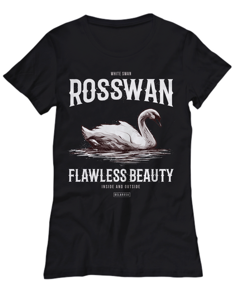 Women and Men Tee Shirt T-Shirt Hoodie Sweatshirt White Rosswan Flawless Beauty  Inside And Outside   Tags: