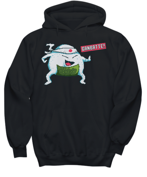 Women and Men Tee Shirt T-Shirt Hoodie Sweatshirt Japan (Ganbatte)