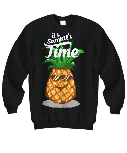 Women and Men Tee Shirt T-Shirt Hoodie Sweatshirt It's Summer Time