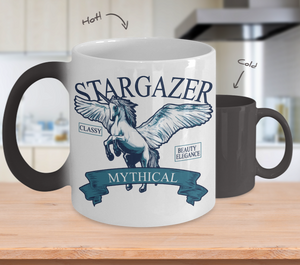 Color Changing Mug Animals Stargazer Mythical