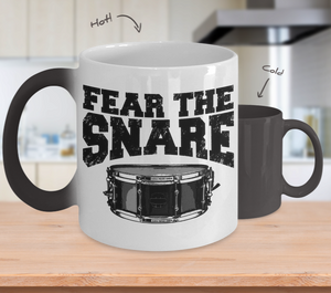 Color Changing Mug Music Theme Fear The Snare