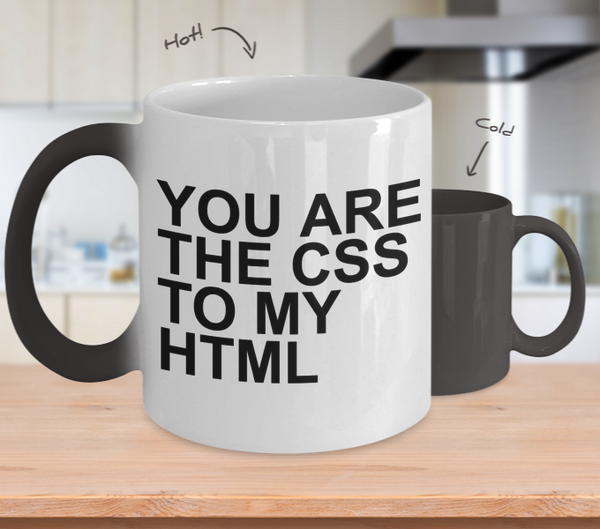 Color Changing Mug Random Theme Your The CSS To My HTML