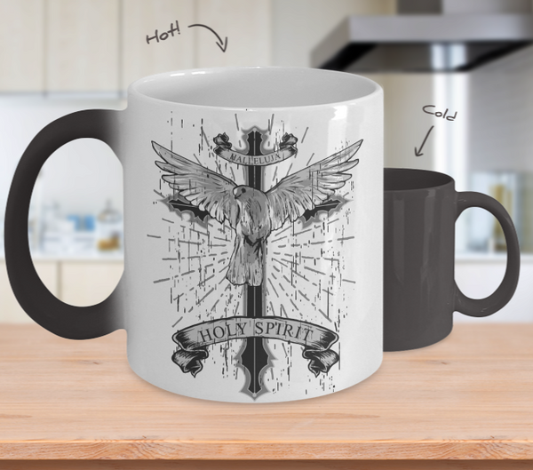 Color Changing Mug Animals HolySpirit