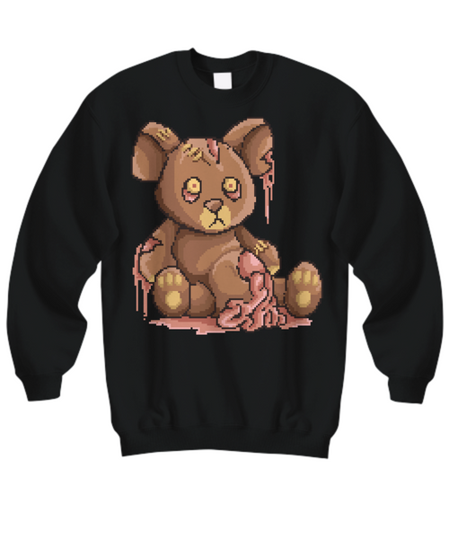 Women and Men Tee Shirt T-Shirt Hoodie Sweatshirt Teddy Zombie